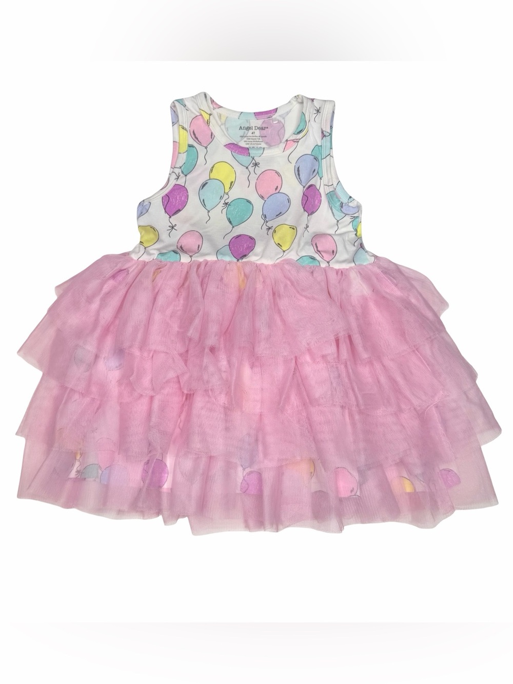 Angel Dear Balloons Twirly Tank Tutu‎ Dress